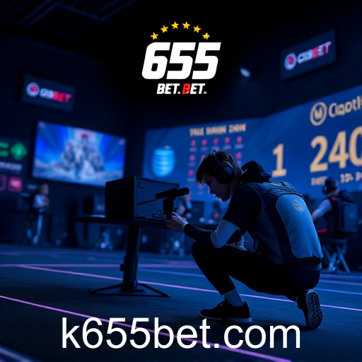 A Ascensão das Apostas em Esports na Plataforma 655bet