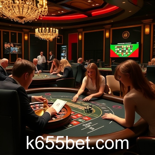 A Fascinante Experiência dos Jogos de Dealer Ao Vivo na 655bet