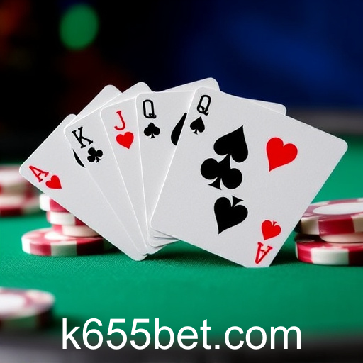 A Ascensão do Poker Online na Plataforma 655bet